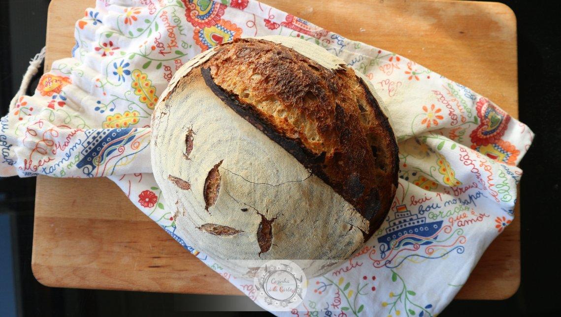 Vamos fazer Pão com Fermento Natural?