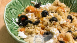 Salada Quente de Quinoa e Abóbora Assada