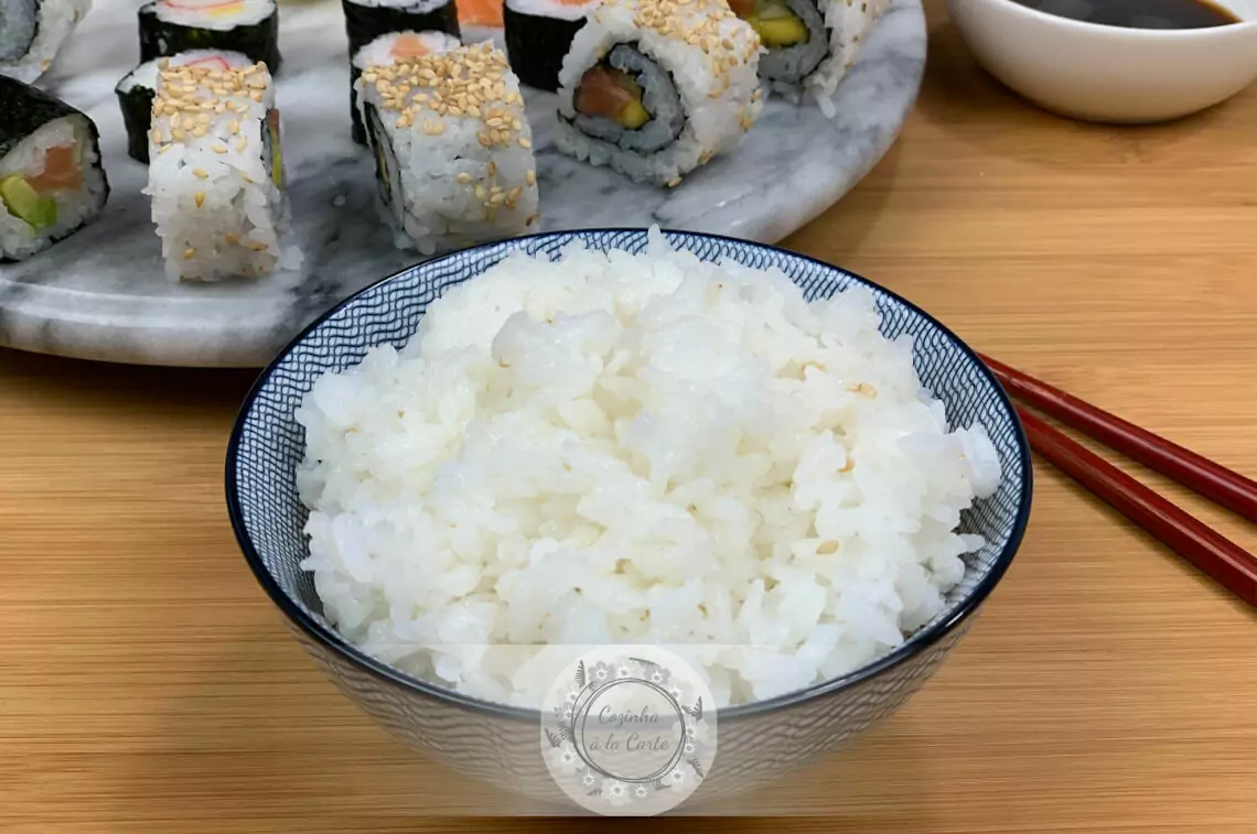 Arroz de Sushi
