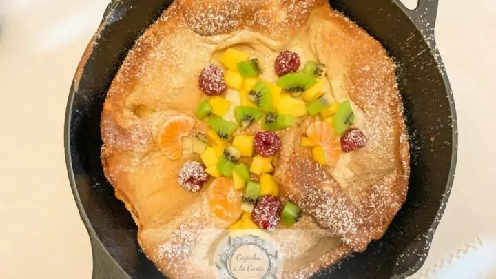 Panqueca Holandesa | Dutch Pancake