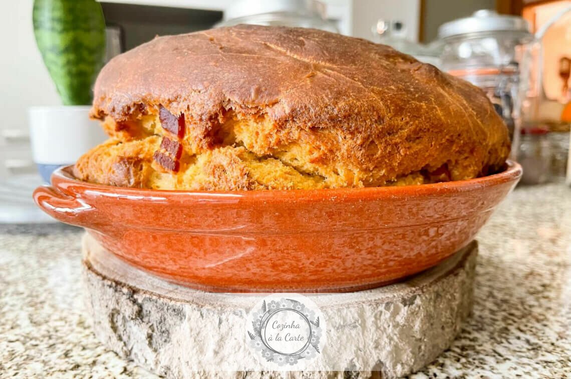 Bolo de Aniversário com Fruta - Cozinha à la Carte